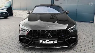 2020 brabus 800 Mercedes amg GT 63 s wild from brabus