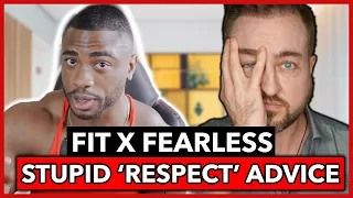 EXPOSING Fit X Fearless For Cringe 'Disrespect Rant' @FITXFEARLESS
