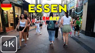 Essen, Germany 4K Walking Tour 🇩🇪
