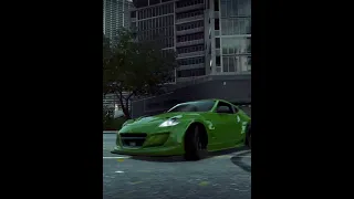 Drift Car Nissan 370Z Heritage Edition Max Build - NFS Heat Gameplay #shorts