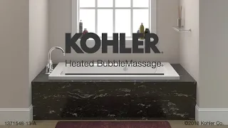 Hydrotherapy Baths - How KOHLER Heated BubbleMassage Tubs Work