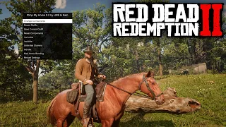 Red Dead Redemption 2 МОДЫ: Pimp My Horse! ЛОШАДЬ НА ПРОКАЧКУ! ТЕПЕРЬ КОНЮШНЯ НЕ НУЖНА В RDR 2!
