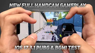 iPhone XS PUBG Mobile New Full Handcam Gameplay 😍 | iOS 17.3.1 PUBG TEST After Update 3.0 🔥