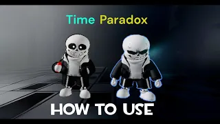 How to PLAY AS Time Paradox In Undertale Last Corridor (Full Guide + Step-By-Step)