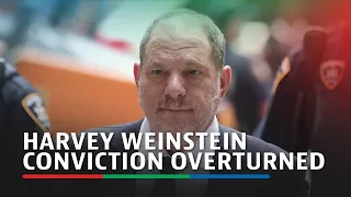 Harvey Weinstein's conviction overturned by top New York court | ABS-CBN News