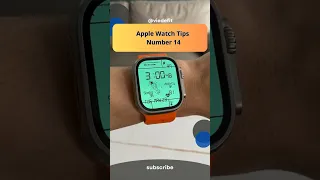 Apple Watch Ultra Tips No.14|How to use Clockology Apple Watch Face #shorts