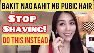 SHAVED BA OR MABUHOK | BAKIT LAGING NAG AAHIT | Cherryl Ting