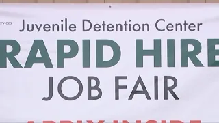 Bernalillo County Juvenile Detention Center holds rapid hiring event