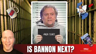 Steve Bannon's Associates Jailed and Scotland Mocks Trump