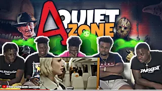 THE QUIET ZONE | Scary Short Horror Film REACTION!