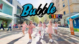 [KPOP IN PUBLIC | ONE TAKE] STAYC (스테이씨) ‘BUBBLE’ DANCE COVER | PERTH, AUSTRALIA - aeris OFFICIAL