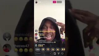 Top5 beefing with LilTjay and Pressa (FULL IG LIVE)