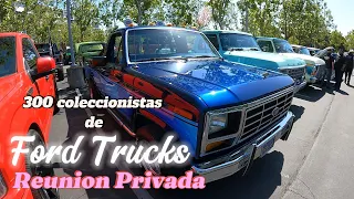 Coleccionistas de Trocas Ford se reunieron en Livermore California  OLD SKOOL