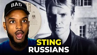 🎵 Sting - Russians REACTION