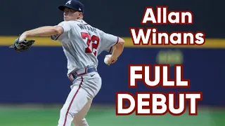 Allan Winans has himself a GREAT DEBUT | Every Pitch