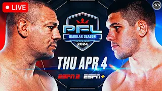 PFL 1: 2024 Regular Season | LIVE STREAM | MMA FIGHT COMPANION Professional Fighters League 1 ESPN+