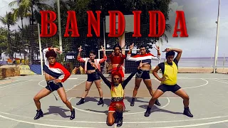 Pabllo Vittar feat. POCAH - BANDIDA | Coreografia | Rainbow+