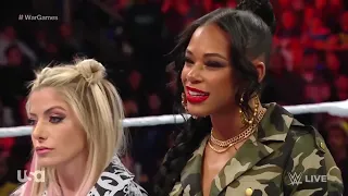 WWE Bianca Belair, Asuka, Alexa Bliss, Damage CTRL & Rhea Ripley Segment 11 21 22