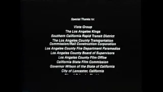 Lethal Weapon 3 (1992 VHS Closing)