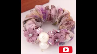 40 amazing scrunchies and bows #hairslip #diyscrunchies #scrunchiestutorial #bowtutorial #scrunchie