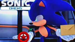 Sonic Omens: Secret Logs & All Red Rings!