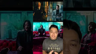 Teori organisasi high table di film John wick