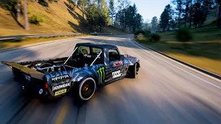 1460 hp Hoonigan Gymkhana 10 Ford F-150 'Hoonitruck" 1977 -Forza Horizon 5 -Gameplay (UHD) [4K60FPS]