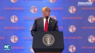 LIVE: Trump speaks to the press after historic summit with Kim Jong Un