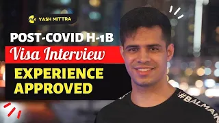 How to crack the H-1B US Visa interview || H-1B US Visa Interview Experience