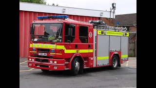 Warwickshire Fire & Rescue Documentary 2002 (Episode 1)
