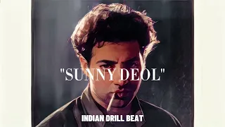 "SUNNY DEOL" - Indian Sampled Drill Type Beat | Bollywood Drill Beat 2023