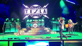 Tesla - What You Give - Red Rocks 9/27/2021