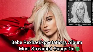 Bebe Rexha-Expectations Album Most Streamed Songs On Spotify