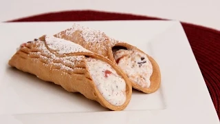 Chocolate Cherry Cannoli Recipe - Laura Vitale - Laura in the Kitchen Episode 879