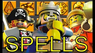 Lego Battles SPELLS Tier list