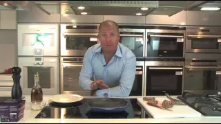 How to cook a steak on an induction cooktop by E&S Trading