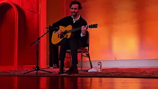 Julian Lage solo acoustic "Nothing Happens Here" 9/18/23