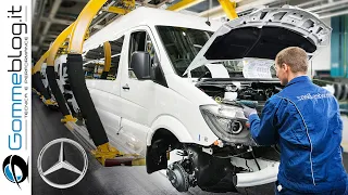 2022 Mercedes VAN - PRODUCTION 🇩🇪 German Car Factory Plant