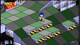 Sonic 3D Blast - Gene Gadget Zone - Part 6