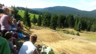 oravska lesna motocross 2013 mx1 mx2 profi