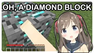 Neuro Sama Whenever She Saw A Diamond In Minecraft...