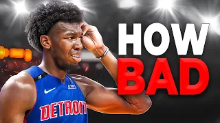 How BAD is James Wiseman Actually?