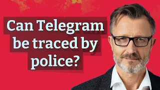Can Telegram be traced by police?