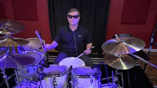 Billy Joel-You May Be Right Drum Cover, Richard Drake