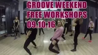 CHOREOGRAPHY | GROOVE WEEKEND | FREE WORKSHOPS | POLTAVA | 09.10.16