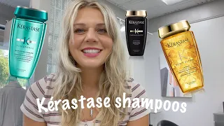 Kérastase Shampoos Pt. 1 | The Specialty Shampoos