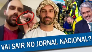 EDUARDO BOLSONARO SE PRONUNCIA APÓS POLÊMICA SOBRE IDA AO JOGO DO BRASIL NO CATAR | QATAR |PEN DRIVE