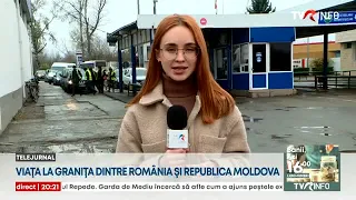 Viața la granița dintre România și Republica Moldova