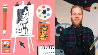 What Should You Learn First as an Illustrator? (Part 1) | Thoughts on Illustration Episode 3