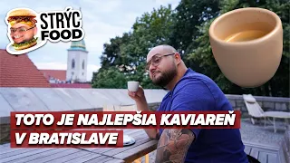 Strýc Food: Expresso mačiatko a podobné prešľapy si vyhoď z hlavy, toto je top kaviareň v Bratislave